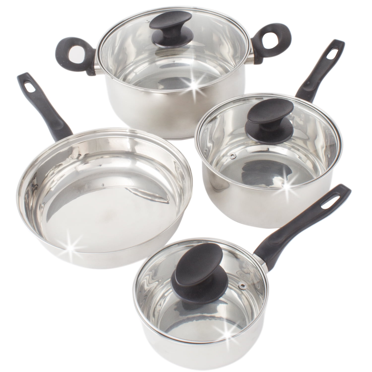 pots & pan set on sale