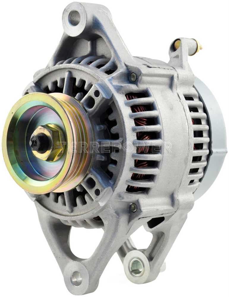 Alternator BBB Industries 13245 Reman Fits select: 1990-1991 DODGE DAKOTA, 1990-1991 DODGE D-SERIES