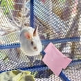 thumbnail image 4 of UPGRATOR Bolsa Colgante De Enfriamiento Para Chinchillas Y Conejos Material Duradero Color Rosa, 4 of 7