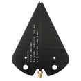 thumbnail image 2 of Antenne Périodique Ht5 Log Pcb 1300 MHz-10 GHz Portée 6-9 dBi Antenne de Goniomètre pour Panneau de Réception et d'Émission, 2 of 7
