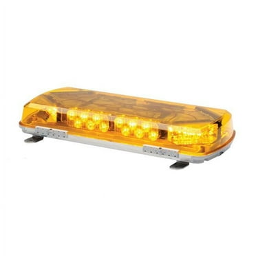 MINI CENTURY LIGHTBAR 16IN WITH STUD MT KIT (AMBER)