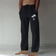 thumbnail image 1 of Pantalones largos para hombre, moda, estampados, casuales, cintura elástica con bolsillo, pantalones deportivos, pantalones de poliéster para hombre., 1 of 4