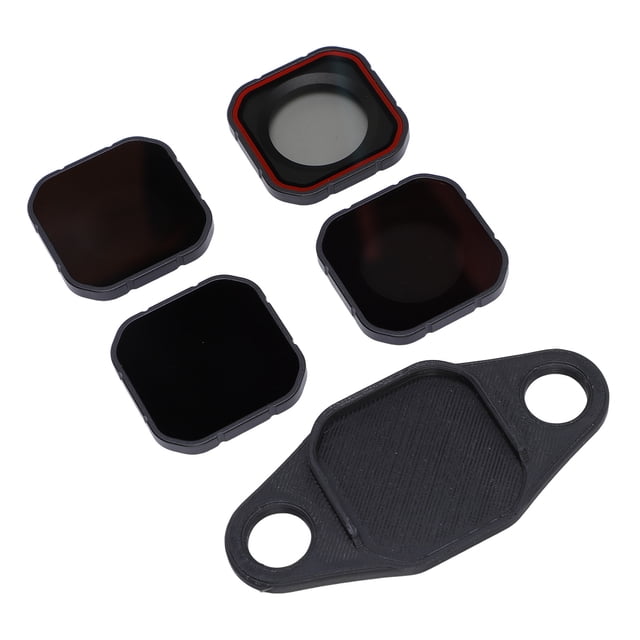Filtros de lentes de Cámara de Acción, Cámara de Acción Nd Filtro Conjunto Cpl Nd8 ND16 Nd32 Vidrio ÓCTICO CON CAJA DE ALMACENAMENTO PARA PAISAJES
