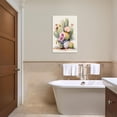thumbnail image 5 of ZHONGYUTONG Cactus Canvas Wall Art Succulent Flower Picture Wall Decor Mexican Spiny Botanical Floral Painting for Bathroom Framed (12.00" x 18.00"), 5 of 5