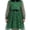 Green Plaid Tulle, variant on Sunny Fashion Girls Dress Plaid Tartan Collar Bow Belt Casual Festive Christmas Party Winter 6 Years
