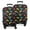 Colorful Controllers Games, variant on Colorful Games Device Dark Pattern Luggage Cover Fashion Suitcase Cover Baggage Covers Fit 25-28 Inch Luggage (Go Travel)