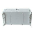 thumbnail image 6 of International Concepts Beach White Cottage Blanket Chest, 6 of 14