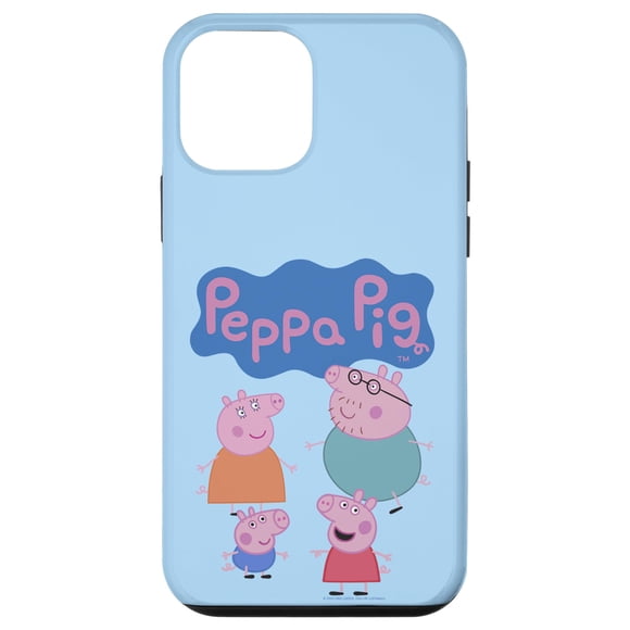 Funda protectora para iPhone 12 mini de Peppa Pig