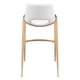 thumbnail image 4 of Banco de Bar Kessa Muebles Dozi Blanco, 4 of 9