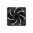 thumbnail image 5 of CORSAIR RS120 MAX 120mm PWM Thick Fans Triple Pack - 30mm Thickness - High Static Pressure - Up to 2,000 RPM - Liquid Crystal Polymer Construction, 5 of 10