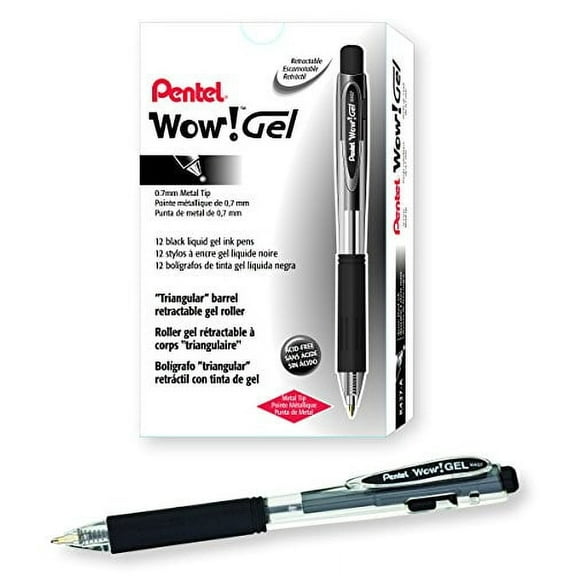 Pentel Rolling Writer Pen 001, 1 DOZEN