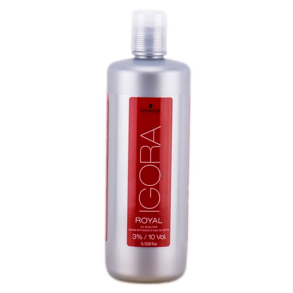 Desarrollador Schwarzkopf Professional Igora Royal 3% /10 Vol 1000 ml