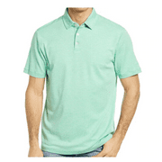 TOMMY BAHAMA Pacific Shore Stripe Short Sleeve Men's Polo, M.