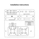 thumbnail image 4 of 2 Soportes para Mini PC, Soporte Colgante para Mini Host, Soporte para Monitor de PC, Soporte para Tableta con Dos Pantallas., 4 of 5