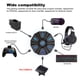 thumbnail image 4 of Adaptador de ratón de teclado para juegos USB-C Controlador de luz de respiración Convertidor de plástico Accesorio de consola de juegos Reemplazo para PS3 / PS4 Inevent EL005095-00B, 4 of 7