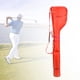 thumbnail image 3 of Bolsa de viaje de golf Sharpla Club Sunday Bag Bolsa de transporte ligera rojo, 3 of 8
