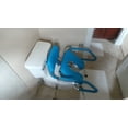 thumbnail image 4 of GentleBoost Uplift Assist Commode & Shower Chair with Integrated Toilet Safety Rail Self-Powered Uplift Seat, 4 of 6