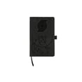 thumbnail image 1 of Portland Trail Blazers Laser Engraved Black Notepad With Elastic Band, 1 of 1