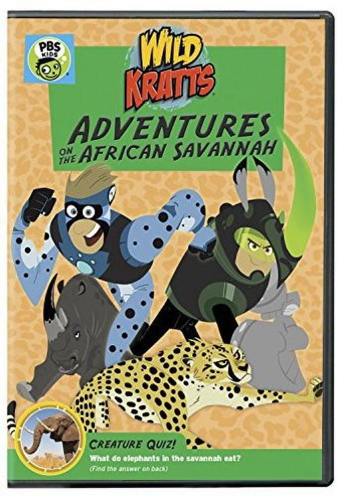 Amazon.co.jp: Wild Kratts: Wild Reptiles [DVD] [Import] : DVD