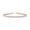 Rose Gold, variant on 2 Carat (ctw) Platinum Princess Cut LAB GROWN Diamond Bracelet (Color H-I Clarity VS1-VS2)