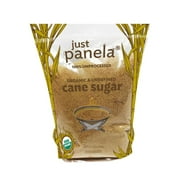 just panela unrefined and organic artisanal cane sugar - 5 lb bulk bag