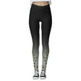 thumbnail image 3 of WILLBEST Leggings de Cintura Alta Para Mujer, Pantalones de Yoga Para Entrenamiento, Suaves, Elásticos, Cómodos, Deportivos, Para Correr, Fitness, Diseño Con Estampado de San Valentín Grande, 3 of 4