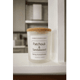 thumbnail image 2 of Terreux Mind and Body 3.5 oz Patchouli Sandalwood Scented Jar Candles with 36 h Burn Time, Soy Wax (2 Pack), 2 of 6