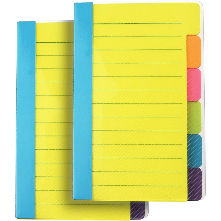 Heldig Office Supplies Sticky Notes Divider Sticky Notes Tabs