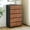 5 Drawers, variant on 5 Drawer Chest, Willow Core Dresser, Engineered Wood Storage Organizer with Vintage Handles for Bedroom, Living Room, Natural Oak