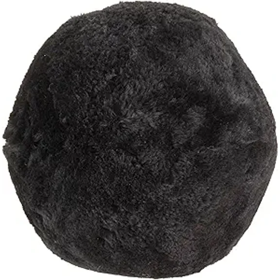 Fleece Fantasy Sheepskin Ball Poly Filled Throw Pillow