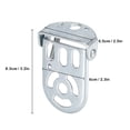thumbnail image 6 of Radirus Footrest for Kids Bike Rear Seat, Folding Safety Foot Rest with Pedals for Improved Stability, 6 of 7
