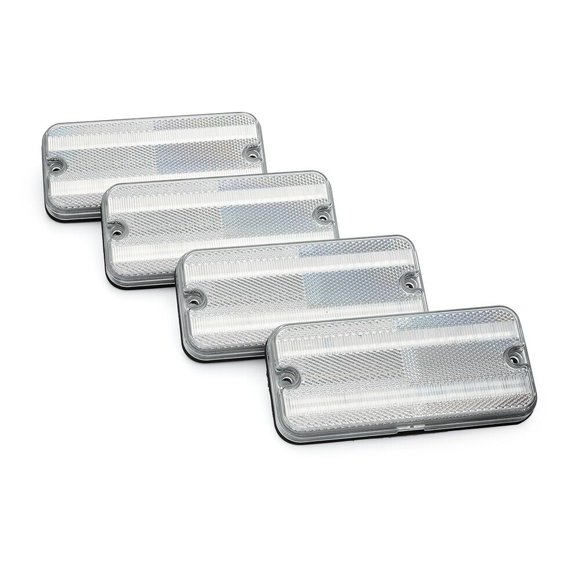 4 front and rear LED side marker lights for Jimmy C/K/G 1500 2500 3500 Suburban Jimmy-