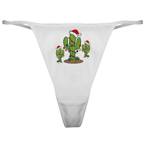 CafePress - Funny Arizona Christmas Classic Thong - Women's Sexy Novelty Thong Panties Underwear