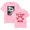 pink, variant on Lola Young Tour 2025 Tshirt Crewneck Short Sleeve Tshirt Men/Women Concert Tops