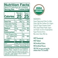 thumbnail image 4 of Little Bellies Organic Strawberry Pick-Me Sticks Puff Snack, 0.56 oz, 4 of 8