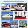 thumbnail image 3 of M10 4 Stud Power Distribution Block ,DC12V to 48V 600A High Current Battery Bus Bar for Car RV Boat Yacht, 3 of 8
