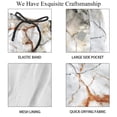 thumbnail image 4 of luoweisi Men's Beach Shorts Quick Dry Swim Trunks with Mesh Lining Marble Texture L, 4 of 5