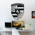 thumbnail image 2 of LaModaHome Metal Car Emblem, 2 of 5