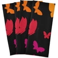 thumbnail image 2 of GZHJMY Butterfly Kitchen Dish Towel Set of 1, Super Absorbent Soft Drying Cloth Tea Bar Towels, 28"x 18", 2 of 7