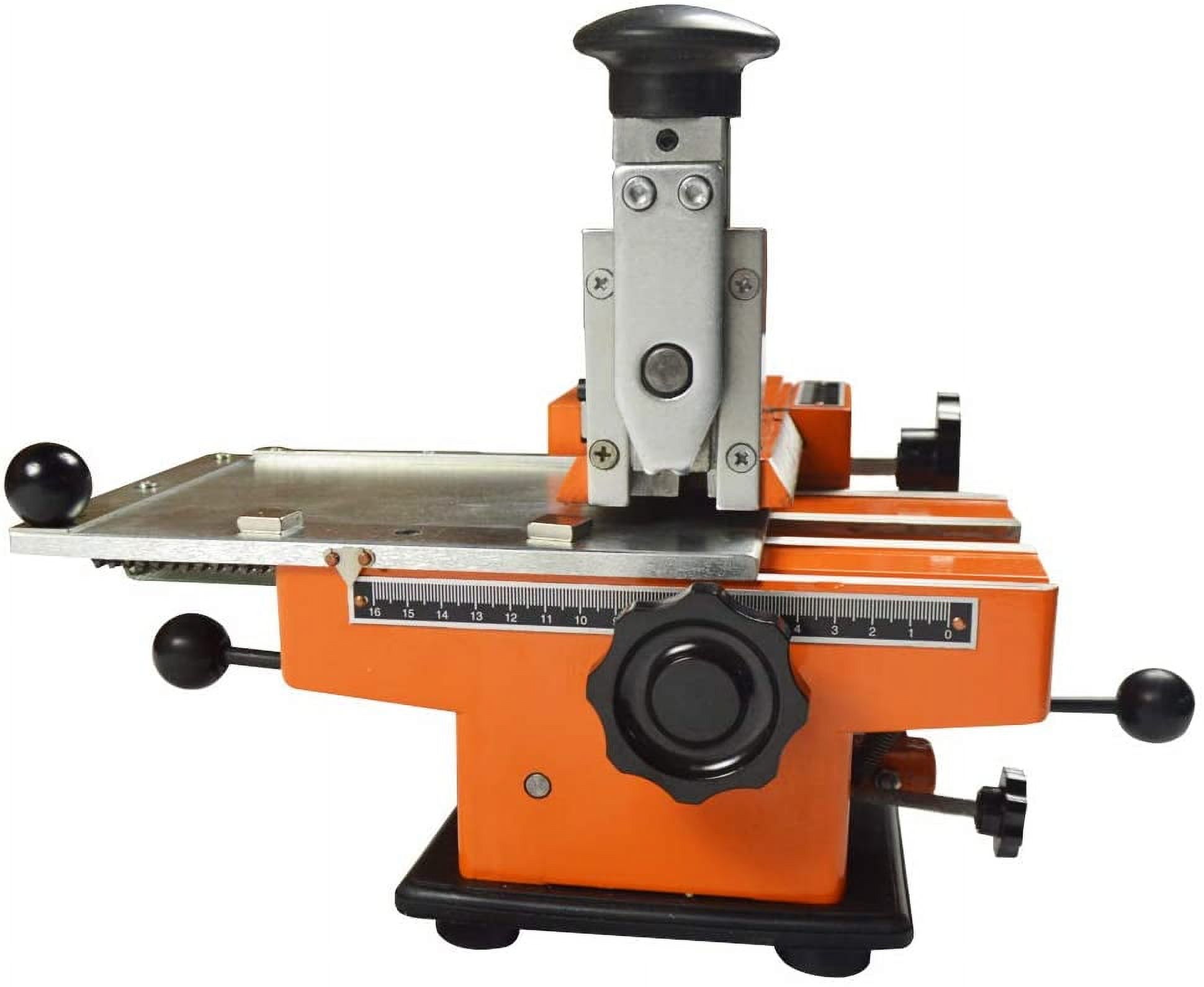 Semi Automatic Embosing Machine INTBUYING Semi-automatic Plate Embossing Machine India | Ubuy