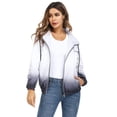 thumbnail image 4 of Purcoar Raincoat Women Lightweight Waterproof Rain Jackets Outdoor Hooded Windbreaker XS-XXL, 4 of 9