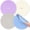 Morandi-4Pcs, variant on NIHOME Silicone Jar Opener – 6 Inch Large Anti-Slip Grip Pads, Premium 100% Food-Grade Silicone, Stylish Designer Colors, Multi-Purpose Heat-Resistant Mat & Coaster, Set of 4 (Macaron Colors)
