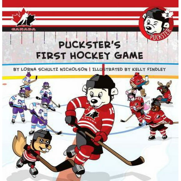 Pre-Owned Puckster's First Hockey Game (Paperback) 1770493166 9781770493162