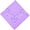 Lavendor, variant on Unisex Paisley Pattern 100% Cotton Bandana Head or Neck Scarf: 1CT