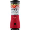 thumbnail image 2 of Kitchen Selectives Red 14-Ounce Mini Blender, 2 of 4