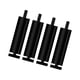 thumbnail image 5 of 4 patas para muebles, patas de sofá, resistentes y resistentes al óxido, patas de repuesto ajustables. negro 18cm, 5 of 9