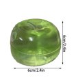 thumbnail image 3 of Green Apple Stress Reliever Fidget, Cute Fruit Pinching Fidget, Delicate Decompression Sensory Pinch, Birthday Party Novelty Gift, 3 of 7