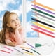 thumbnail image 1 of Bolígrafos de Gel Retráctiles de Colores, 0,5 Mm | Escritura Silenciosa | Ideales para Mujeres y Niños | Material Escolar y de Oficina | 8 Colores | Agarre Ergonómico | Tinta Resistente Al Agua | No, 1 of 5