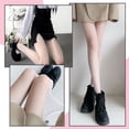 thumbnail image 4 of maskred Women S Stockings Safe And Exquisite Craft For Beautifying Leg Curve Lacework Odorless Nylon Tights 1Set, 4 of 6