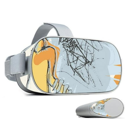 MightySkins OCGO-Seeing The Invisible Skin for Oculus Go - Seeing the Invisible